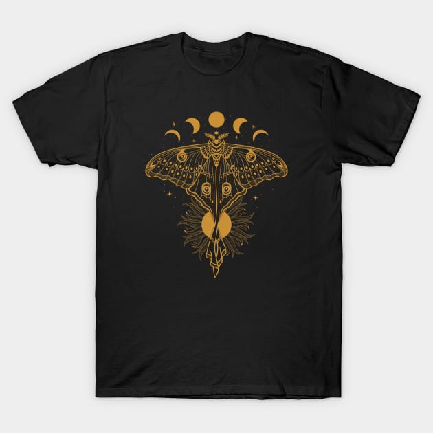 Luna Moth - Actias Luna T-Shirt by CelestialStudio